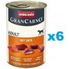 Animonda Gran Carno Adult kačka 6 x 400 g
