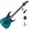 Ibanez GRG120QASPBGD Basic SET Blue Gradation Elektrická gitara