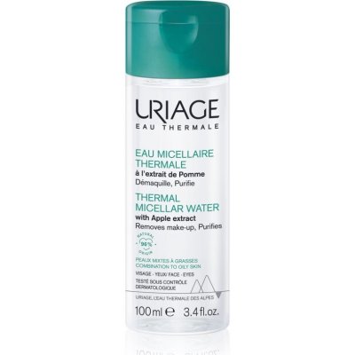 Uriage Hygiène Thermal Micellar Water - Combination to Oily Skin micelárna čistiaca voda pre zmiešanú až mastnú pokožku 100 ml