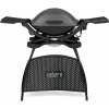 Weber Q 2400 Stand, elektrický gril, Dark Grey
