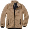 Urban Classics Teddyfleece Worker jacket Camel hnedá