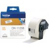 Brother DK-11208 (papírové / široké adresy-400 ks) 38x90mm DK11208