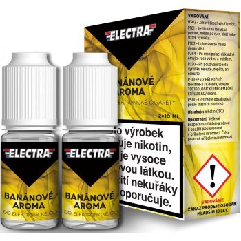 Electra 2 pack banán 10 ml 3 mg