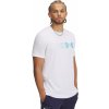 Pánske Tričko s krátkym rukávom UNDER ARMOUR UA M LC FLY IN LOGO SS 1390206-100 – Biela