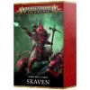 GW Warhammer Age of Sigmar: Warscroll Cards: Skaven EN
