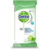 Dezinfekčné obrúsky na povrchy Dettol s príchuťou limetky a mäty 36 ks
