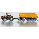 Siku Farmer Traktor se sklápěcím přívěsem 1:87