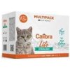 Calibra Cat Life kaps. Sterilised Multipack in gravy 12x85g 12x85g
