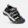 Keen NEWPORT H2 K black/multi US 12 / EU 30,0 / UK 11 / 18,5 cm; Černá sandály