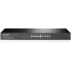 Switch 10/100, 16port, čierny, montáž do 19'', TP-LINK