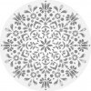 Vymalujsisam.sk Bodkovanie - Mandala17 Farba: Červená, Veľkosť: 50x50cm, Rám: Bez rámu, iba zrolované plátno