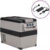 Chladiaci box s rukoväťou a adaptérom čierno-sivý 55 l PP a PE-ForU-3154643