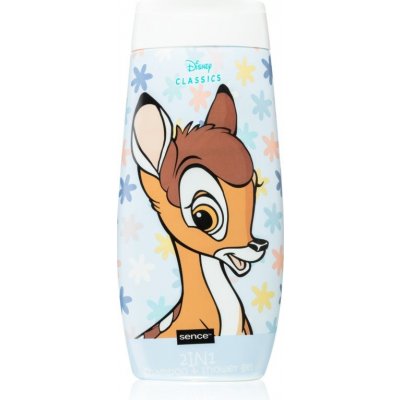 Disney Classics sprchový gél a šampón 2 v 1 pre deti Bambi 300 ml