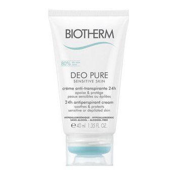 Biotherm Deo Pure krémový dezodorant pre citlivú pokožku 40 ml