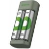 GP Eco E221 + 2x AA 2100mAh