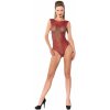 Body GP PRINTED DATEX STRIPED červené L