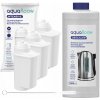 AquaFloow pre kávovary Siemens: odvápňovač 1L + 3x filter na vodu + čistiaca kefka