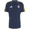 Adidas Polo REAL MADRID DNA modré velikost: M