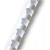 Eurosupplies plastové chrbty A4 12,5 mm biele 100 ks