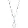 Olivie Strieborný náhrdelník PERLA 7411 Ag 925; ≤2 g.