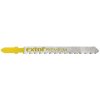 Listy do priamočiarej píly 5ks, 75x2,5mm, úchyt BOSCH, HCS, EXTOL PREMIUM