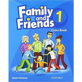 Family and Friends 1 Class Book Noami Simmons