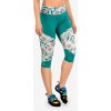 Ocún legíny Rhea 3/4 leggings zelená