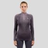 Odlo BL TOP turtle neck l/s half zip PERFORMANCE WARM BLACKCOMB