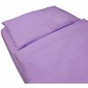 Prestieradlo SkinPro Silver detské antibakteriálne prestieradlo s gumou 60x120 cm lila (3167)