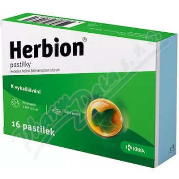 Herbion brečtan tvrdé pastilky pas.ord.16 x 35 mg