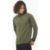 Pánska trekingová mikina Salomon Essential Lightwarm Full Zip grape leaf