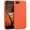 Púzdro kwmobile Apple iPhone 7 / 8 / SE (2020) oranžová