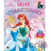 Veľké maľovanky Princezné