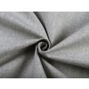 100% zatemňovacia látka Blackout BKW-208 Sivé žíhanie - šírka 140 cm