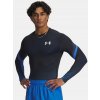 Tréningové tričko s dlhým rukávom Under Armour XL modré