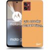 Picasee silikónový prehľadný obal pre Motorola Moto G32 - Spooky season