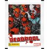 Panini Deadpool balenie nálepiek 4 nálepky a 1 karta