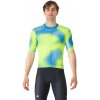 Castelli VORTICE aquamarín/limetka