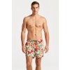 PLAVKY GANT CF FLORAL PRINT SWIM SHORTS žltá M