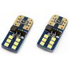 LED VERTEX CANBUS 12SMD UltraBright 2016 T10e (W5W) White 12V/24V