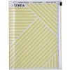 MARK'S Taschen A5 vertikal Geometric Pattern/YELLOW 2022/ 2023