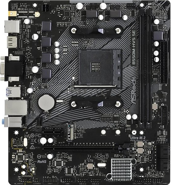 ASRock B550M-HVS SE