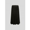 Karl Lagerfeld Lurex Knit Skirt Black