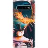 Odolné silikónové puzdro iSaprio - Astronaut 01 - Samsung Galaxy S10