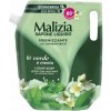 Malizia Tekuté mydlo GREEN TEA & MINT náhradná náplň 1000 ml