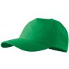 MALFINI Šiltovka 5P - Stredne zelená | uni