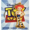 HOLLYWOOD 2D kľúčenka - Jessie - Toy Story - 6 cm
