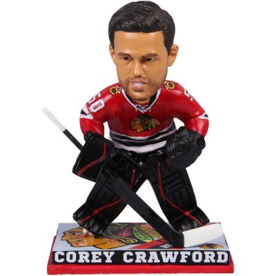 FOCO NHL Corey Crawford Chicago Blackhawks Bobblehead