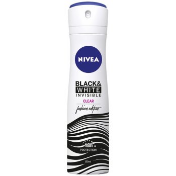 Nivea Invisible for Black & White Clear deospray 150 ml