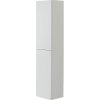 Mereo Aira, kúpeľňová skrinka 170 cm vysoká, pravé otváranie, Multidecor, Biela Arctic CN794PNBIAA